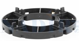 KIT 50 PZ SUPPORTO FISSO PAVIMENTO GALLEGGIANTE 7 MM