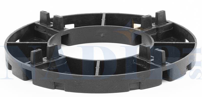 KIT 50 PZ SUPPORTO FISSO PAVIMENTO GALLEGGIANTE 14 MM