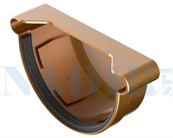 TESTATA UNIVERSALE PER GRONDA CON GUARNIZIONI PVC RAMATO