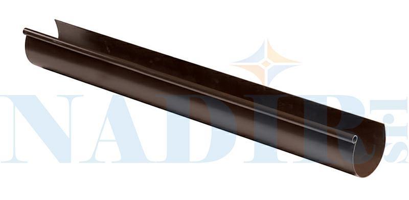 CANALE DI GRONDA PVC TESTA DI MORO BARRA ø80 MT.2