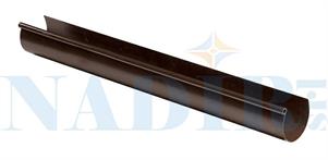 CANALE DI GRONDA PVC TESTA DI MORO BARRA ø80 MT.2