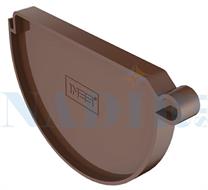 TESTATA UNIVERSALE GRONDA PVC TESTA DI MORO