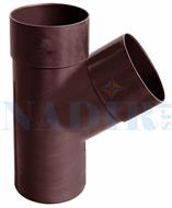 BRAGA DI COLLEGAMENTO GRONDA 67° PVC TESTA DI MORO