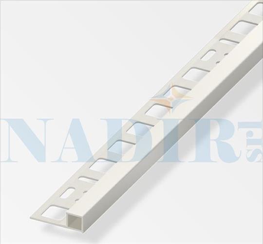 PROFILO JOLLY QUADRO ALLUM. H10 EFFETTO PIETRA BEIGE DOLOMITE CM.250