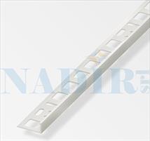 PROFILO L TERMINALE ALLUM. H10 EFFETTO PIETRA BEIGE DOLOMITE CM.250
