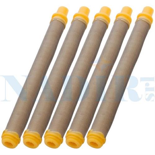 FILTRO GIALLO PER PISTOLA AIRLESS BLISTER 5PZ