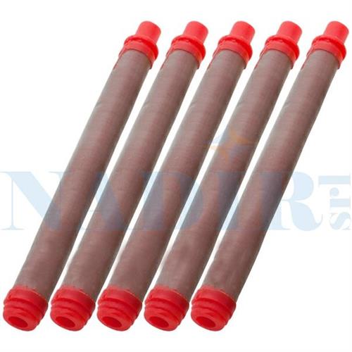 FILTRO ROSSO PER PISTOLA AIRLESS BLISTER 5PZ