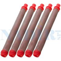 FILTRO ROSSO PER PISTOLA AIRLESS BLISTER 5PZ