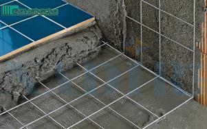 PANNELLO MASSETTO PAVITEC 70 CAVATORTA MT.2X1 MAGLIA 70X70 ø2.0