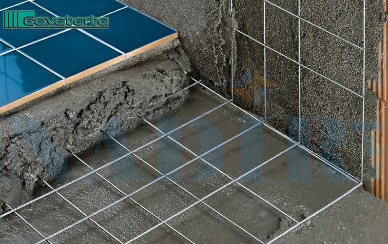 PANNELLO MASSETTO PAVITEC HD CAVATORTA MT.2X1 MAGLIA 100X100 ø3.0