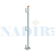 PARAPETTO C.S.C. CON PIASTRA CM.12X12 ART.105E