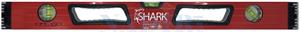 LIVELLA SHARK RED TOP 3 BOLLE SUPER PROFESSIONALE CM.180