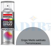 SPRAY ACRILICO FERRO MICACEO GRIGIO MEDIO ML.400