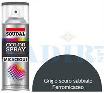 SPRAY ACRILICO FERRO MICACEO GRIGIO SCURO ML.400