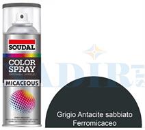 SPRAY ACRILICO FERRO MICACEO GRIGIO ANTRACITE ML.400