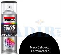SPRAY ACRILICO FERRO MICACEO NERO ML.400