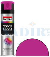 SPRAY ACRILICO TRACCIANTE EDILIZIA 360° FUCSIA ML.500