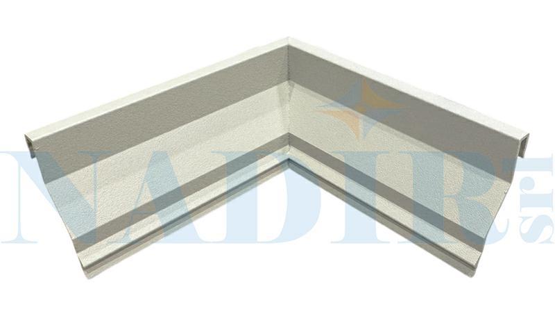 ANGOLO INTERNO PROGRESS ECO DRIP GRIGIO