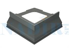 ANGOLO ESTERNO PROGRESS ECO DRIP ANTRACITE