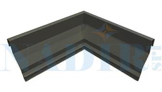 ANGOLO INTERNO PROGRESS ECO DRIP ANTRACITE