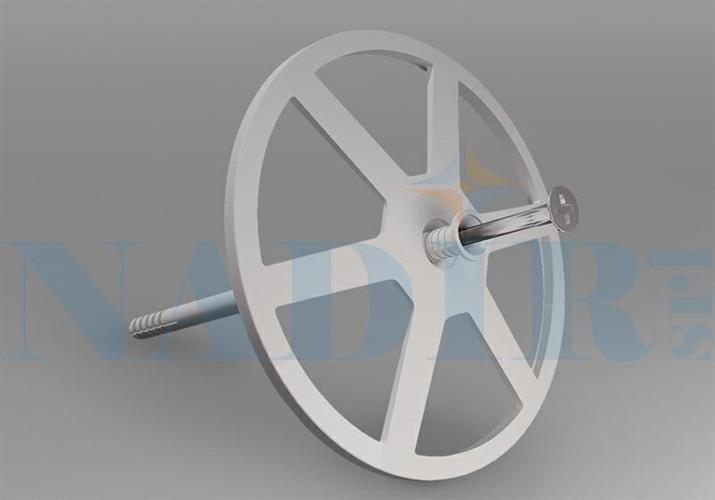 RONDELLA MAGGIORAZIONE SISTEMA CAPPOTTO ø90 CF.100PZ TDP90