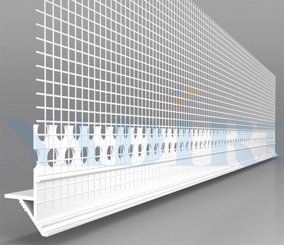 PROFILO DI FINITURA PER FACCIATE VENTILATE SHLE-LTD CM.250