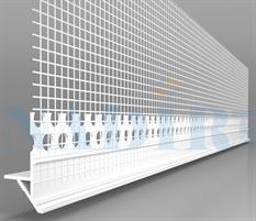 PROFILO DI FINITURA PER FACCIATE VENTILATE SHLE-LTD CM.250
