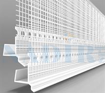 PROFILO GOCCIOLATOIO PER FACCIATE VENTILATE SHLE-N10  CM.250