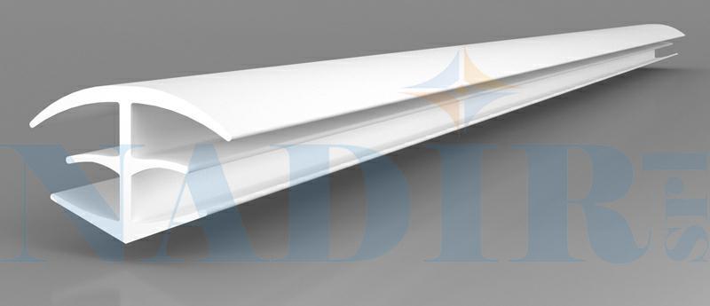 SPINA COPERTURA PROFILO DILATAZIONE SHLDZ-UNI CM.250