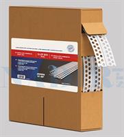 PARASPIGOLO ANGOLO ARROTONDATO ALI FLESSIBILI IN BOX 25MT SHG-LPF