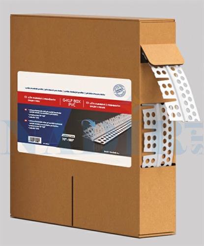 PARASPIGOLO FLESSIBILE ARCO CARTONGESSO ANGOLO VARIABILE BOX 25MT