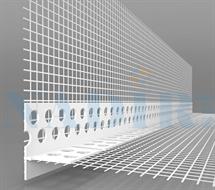 PROFILO GOCCIOLATOIO PER ARCHI CON RETE SHLT-KL CM.250