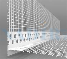 PROFILO GOCCIOLATOIO PER ARCHI CON RETE SHLT-KL CM.250