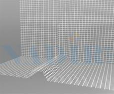 PROFILO ANGOLO ESTERNO IN RETE FIBRA PER FUGHE U SHLBP-U1 CM.100