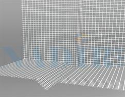 PROFILO ANGOLO INTERNO IN RETE FIBRA PER FUGHE V SHLBP-V2 CM.100