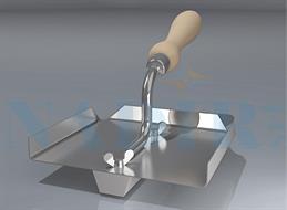 FRATTONE SAGOMATORE PROFILI IN RETE AD U SHLBP-U