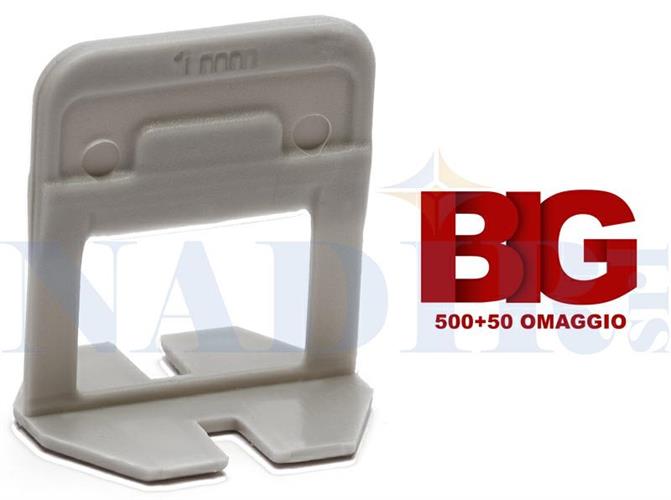 BIGGER BASE LIVELLANTE SLS H.3-12 FUGA MM.1.0 GRIGIA BUSTA 550PZ
