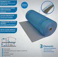 TAPPETINO SOTTOMASSETTO AIR-BUM TERMIC S-YC8 CM.120X30MT ANTI-RANDOM