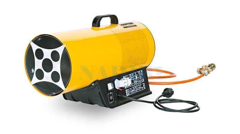 GENERATORE ARIA CALDA DA CANTIERE GPL BLP33SET-1000M³/H