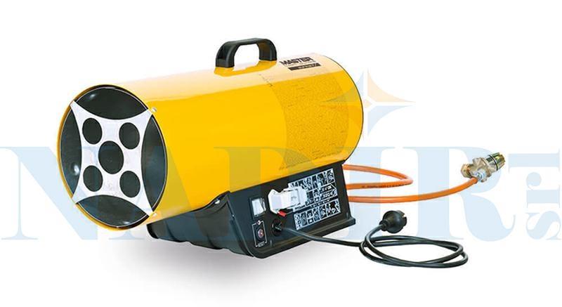 GENERATORE ARIA CALDA DA CANTIERE GPL BLP53SET-1450M³/H