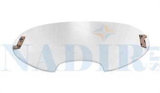 PELLICOLA PROTEZIONE MASCHERA FACCIALE MILLA ART.7100 BLISTER 10PZ