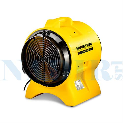 SOFFIATORE ASPIRATORE PROFESSIONALE DA CANTIERE BL6800 ø300