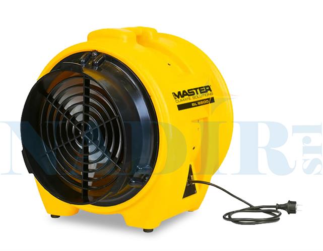 SOFFIATORE ASPIRATORE PROFESSIONALE DA CANTIERE BL8800 ø400