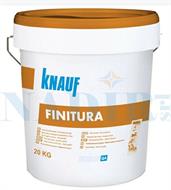 STUCCO IN PASTA PER CARTONGESSO KNAUF FINITURA KG.20