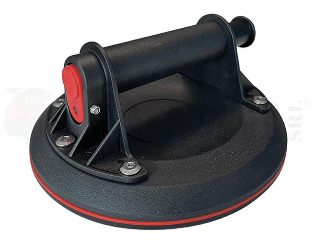 VENTOSA MANUALE SHARK VACUUM A POMPA ø200 CON VUOTOMETRO