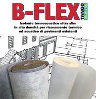 TAPPETINO SOPRA MASSETTO FONOASSORBENTE 3MM B-FLEX TANGO 120X20MT