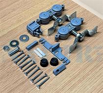 KIT CARRELLO ANTA UNICA CONTROTELAIO SHARK PORTATA 160KG