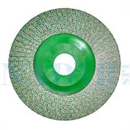 DISCO LAMELLARE DIAMANTATO LEVIGATURA ø115 GRANA 60