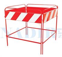 QUADRILATERO 402 PROTEZIONE MANUTENZIONE CHIUSINI CM.100X100