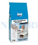 MALTA DEUMIDIFICANTE MICROPOROSA KNAUF IN POLVERE BUSTA KG.5
